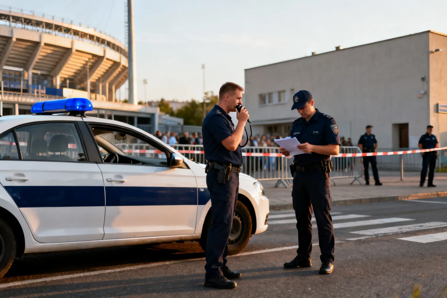 Derby Trójmiasta zabezpieczone przez policję. 233 wylegitymowania, 52 mandaty