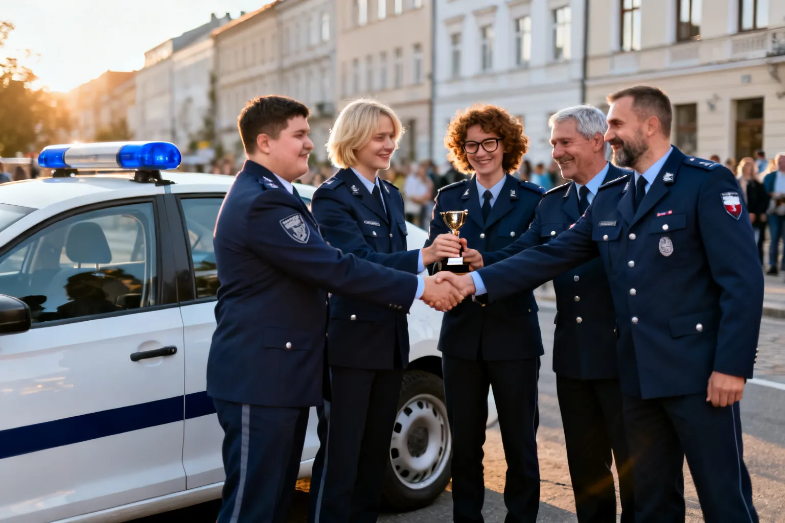 Drużyna policjantów Holdtheline wygrała FORMOZA CHALLENGE