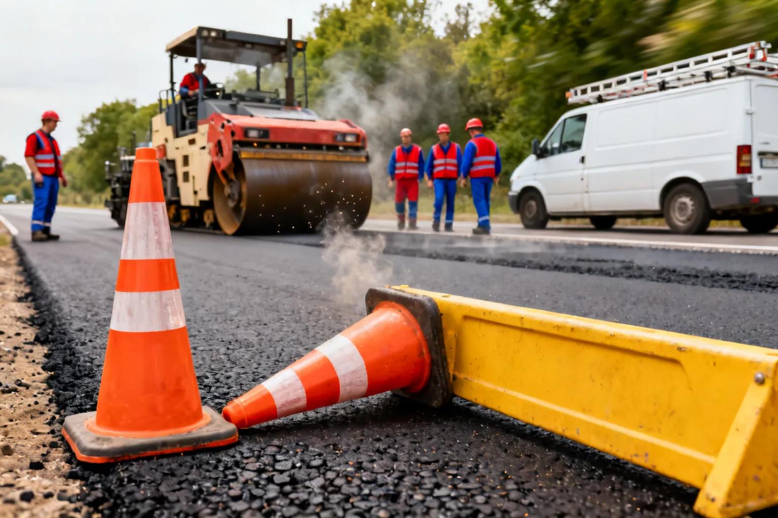 Utrudnienia drogowe pomorskie 7.09.2026 — lista robót i ograniczeń