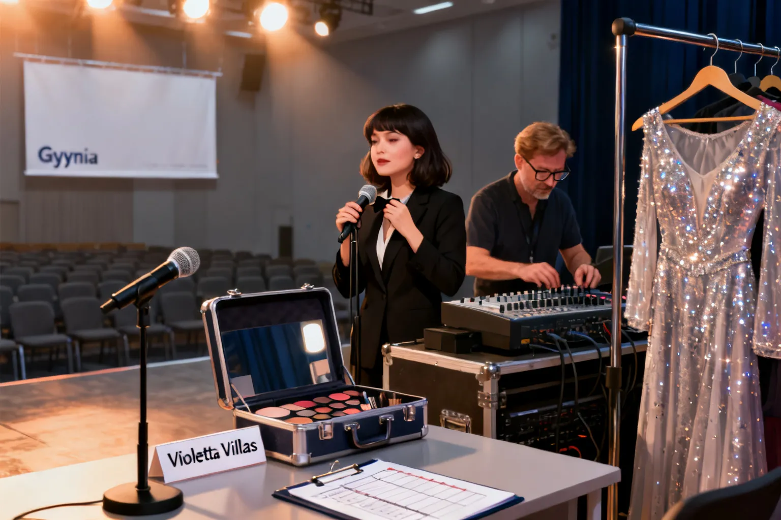 Sandra Drzymalska — Violetta Villas. Emocje i przygotowania na konferencji w Gdyni