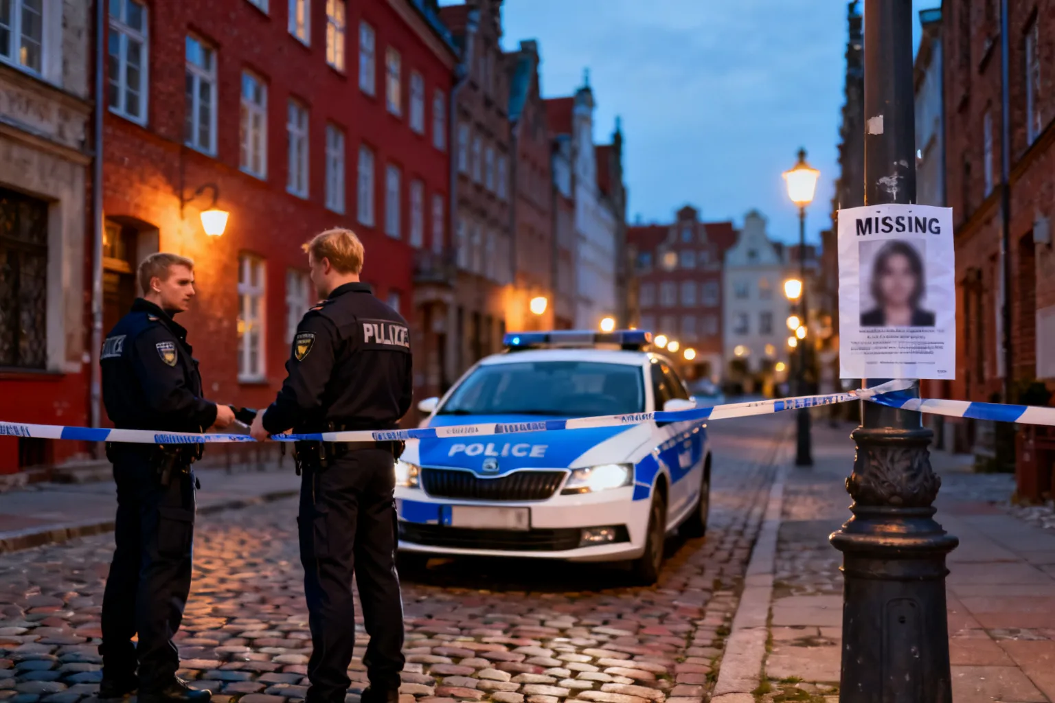 Zaginął Romuald Pacak w Gdańsku — policja prosi o informacje