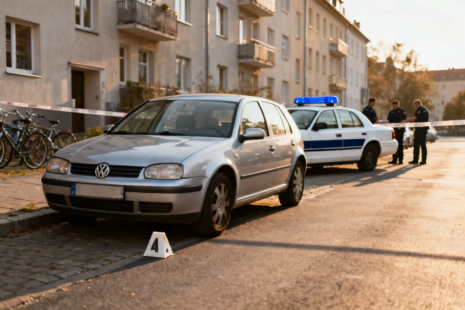 37-latek zatrzymany w Gdańsku — skradziony Volkswagen, narkotyki i cofnięte uprawnienia