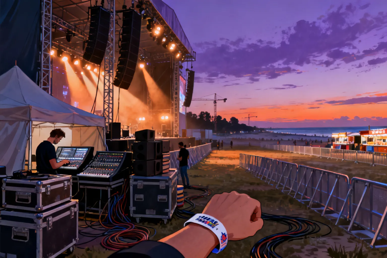 Faith No More na Mystic Festival 2027 — nowa rywalizacja Open’er i Mystic w Trójmieście