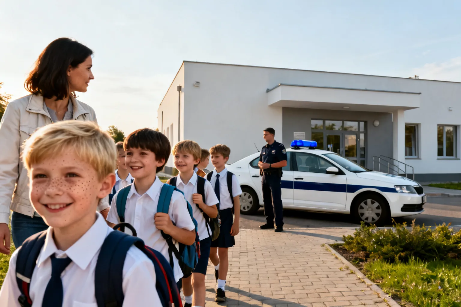 Uczniowie SPARTAKUSA odwiedzili Komendę Miejską Policji w Gdańsku
