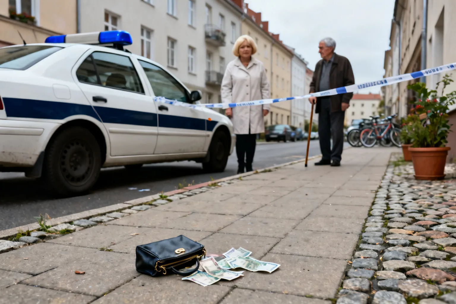 Mężczyzna zaatakował 71‑latkę podczas zwrotu skradzionej gotówki