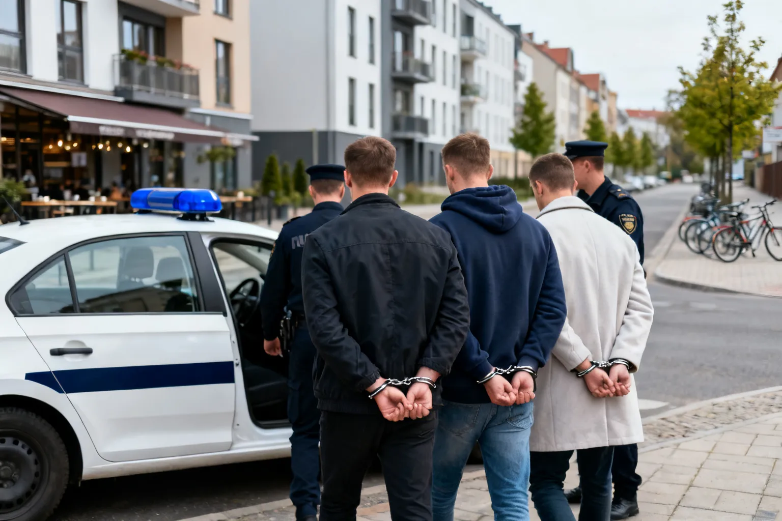 Trzech mężczyzn zatrzymanych w Gdańsku w sprawie włamań i kradzieży samochodu