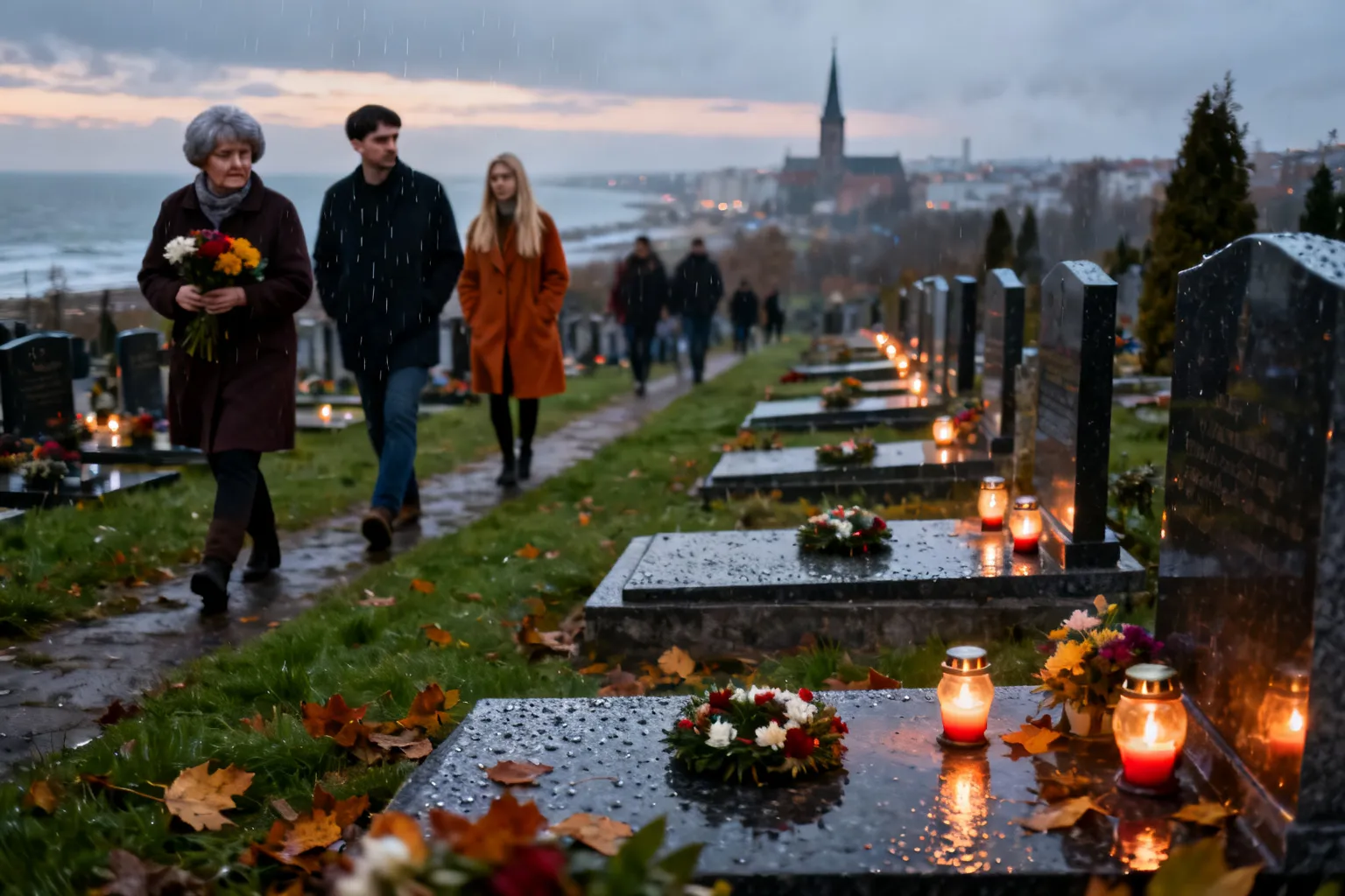 Pogoda Wszystkich Świętych Trójmiasto 2026 — ochłodzenie i przelotne opady
