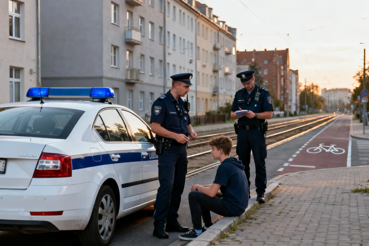 Gdańscy policjanci prowadzą działania przeciw przemocy rówieśniczej