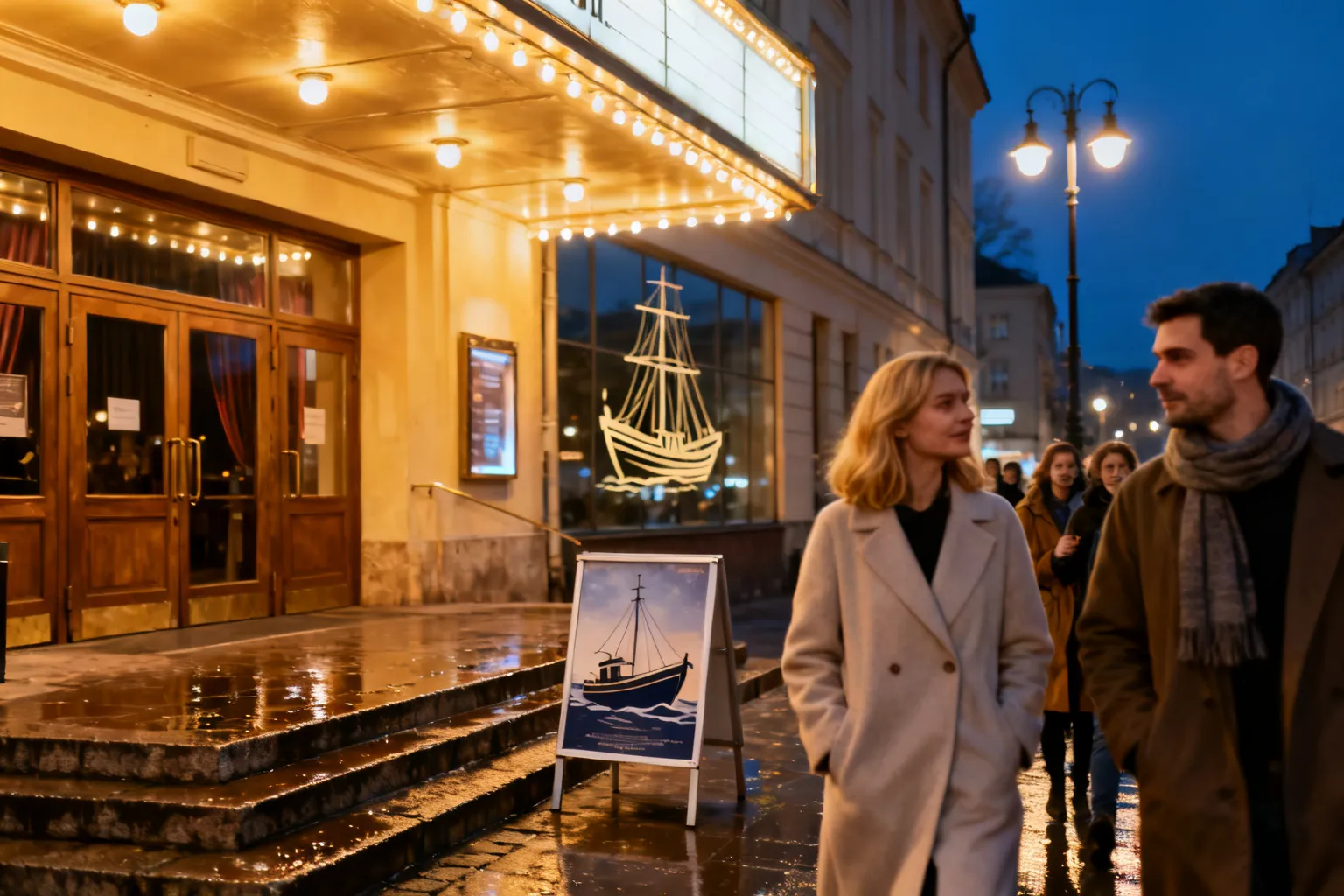 Premiera Moby Dick w Gdyni — Teatr Muzyczny wystawia Melville’a