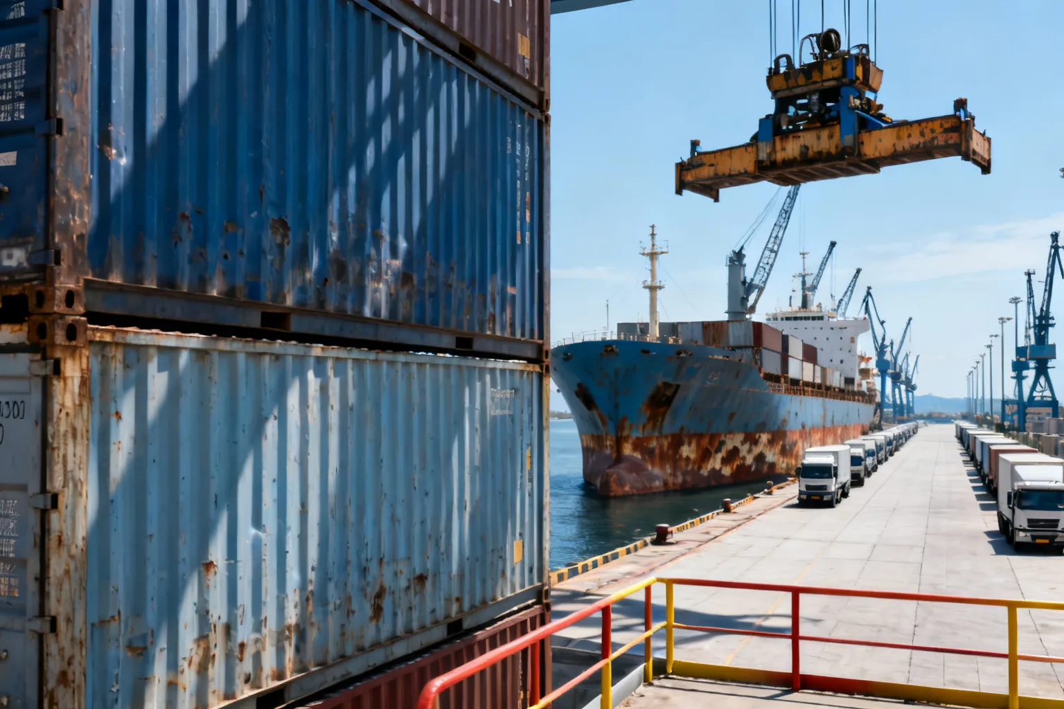 Rekordowy sierpień Port Gdańsk 2026 — ponad 8 mln ton przeładunków