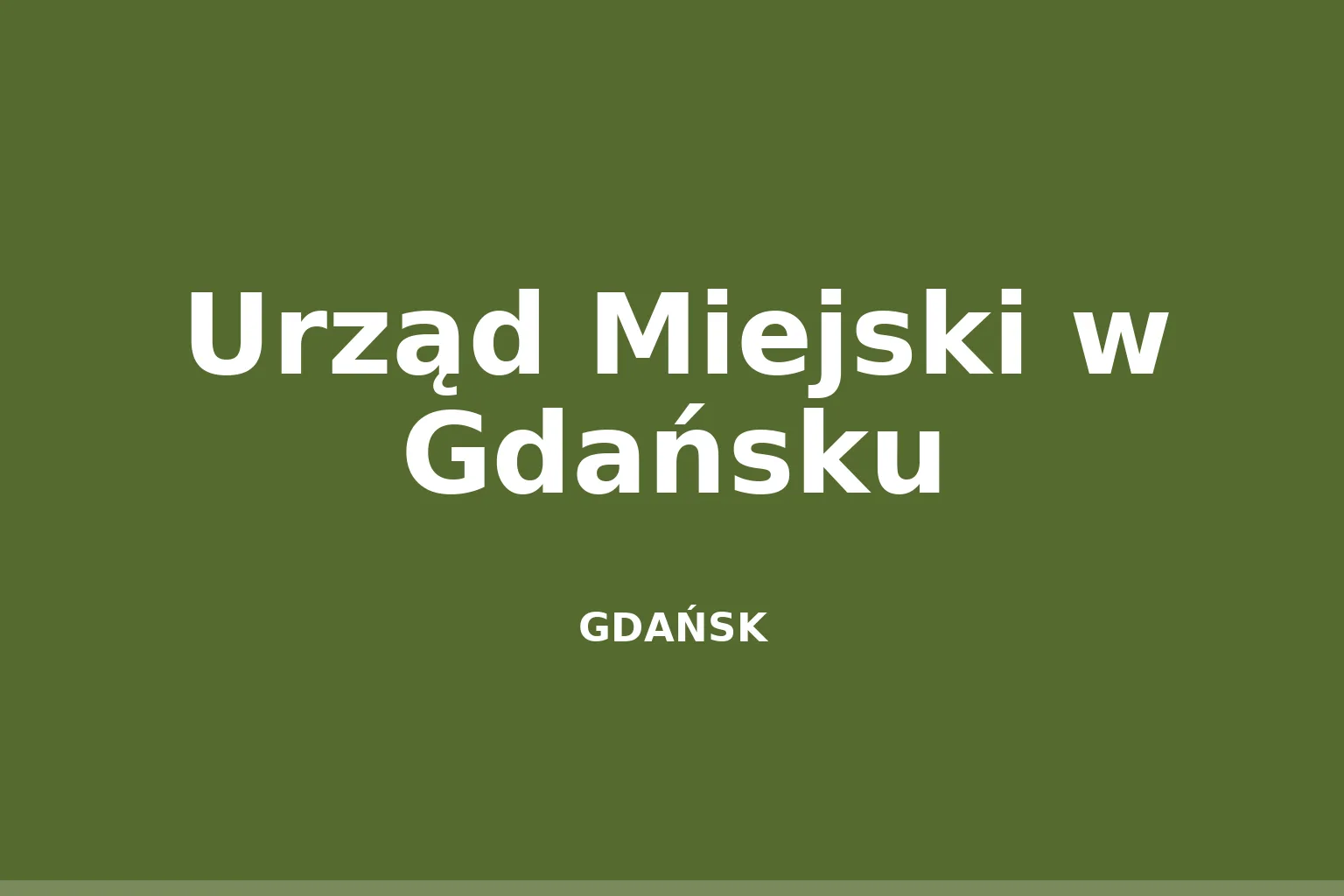 Urząd Miejski w Gdańsku