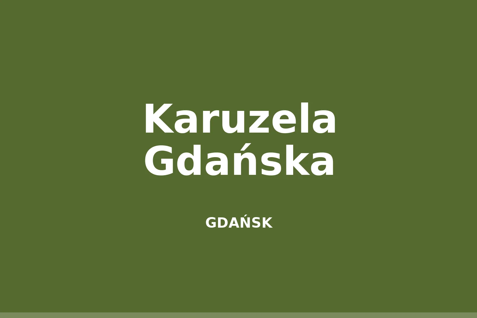 Karuzela Gdańska